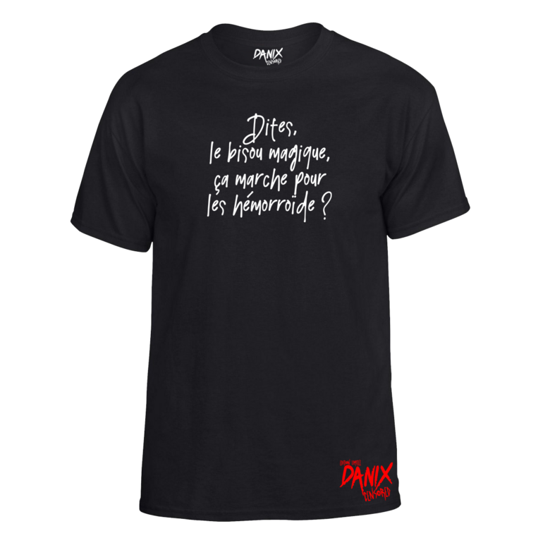 Tshirt Dites le bisou magique ...